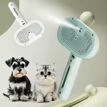 Deskela Twill Rechargeable Mist Grooming Comb