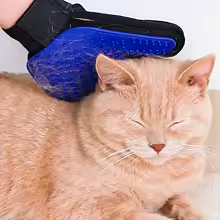 Deskela Merino Silicone Grooming Glove