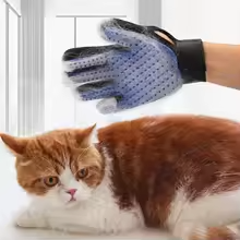 Deskela Merino Silicone Grooming Glove