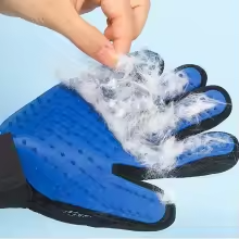 Deskela Merino Silicone Grooming Glove