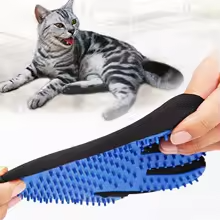 Deskela Merino Silicone Grooming Glove
