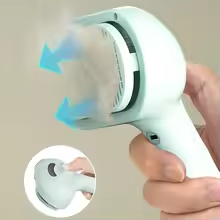 Deskela Twill Rechargeable Mist Grooming Comb
