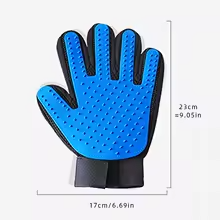 Deskela Merino Silicone Grooming Glove